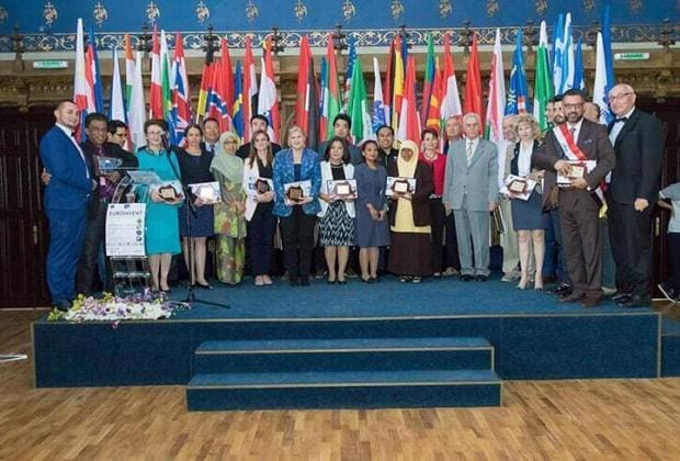 Foreign Delegations in Euroinvent