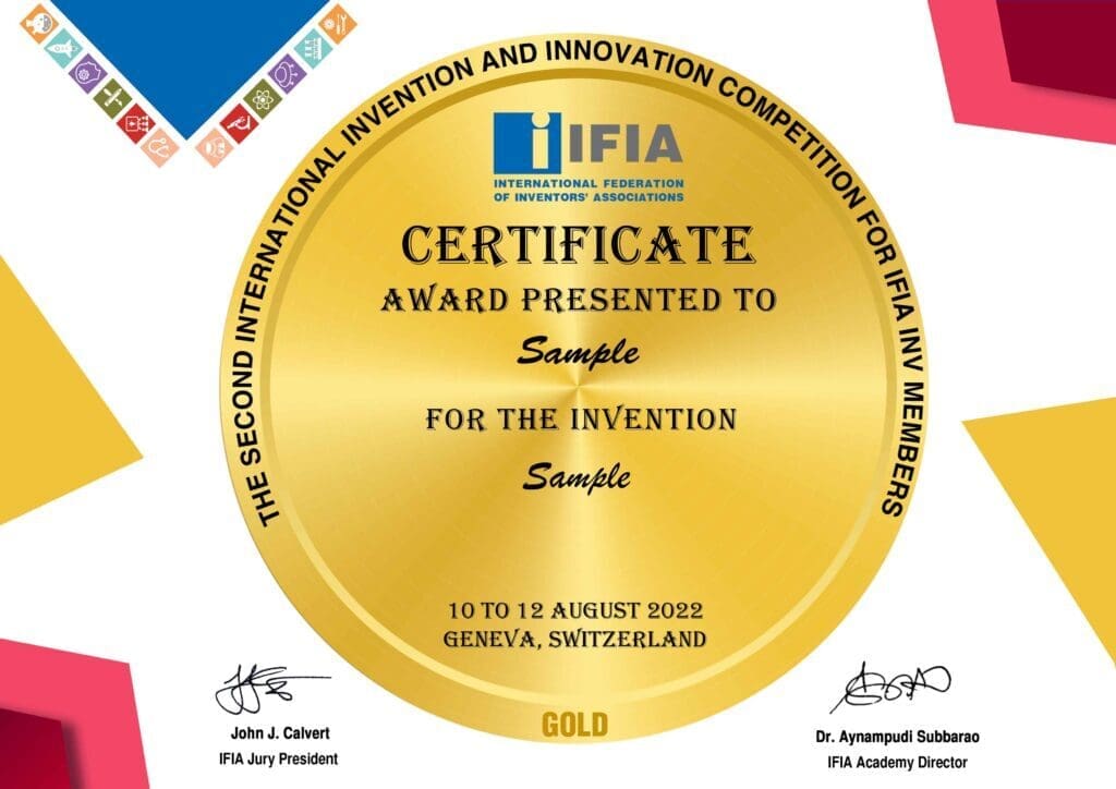 Gold Sample